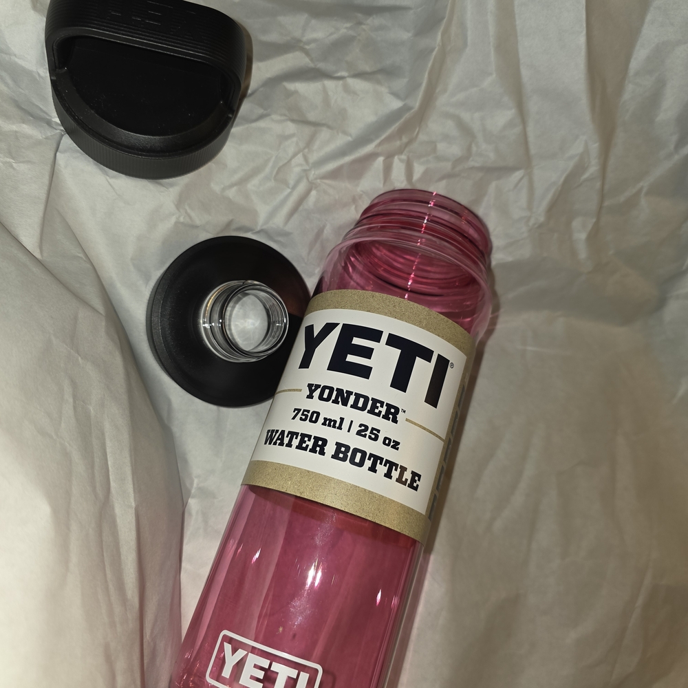 Yeti Pink Water Bottle